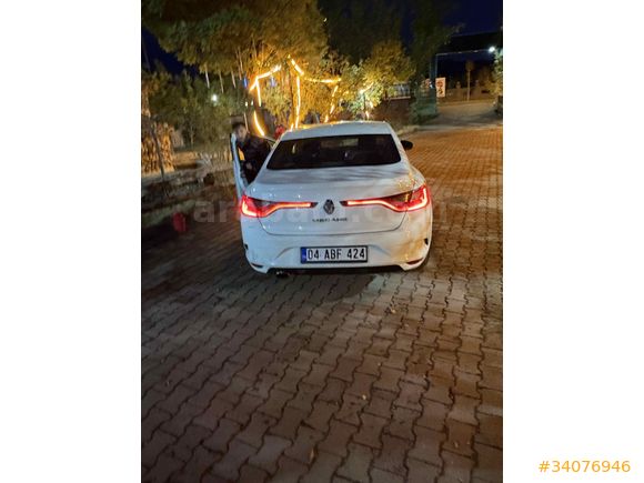 Sahibinden Renault Megane 1.5 dCi Touch 2018 Model 