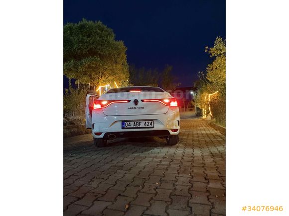 Sahibinden Renault Megane 1.5 dCi Touch 2018 Model 