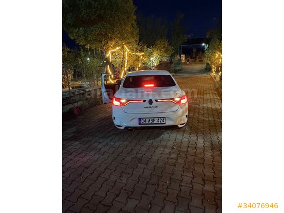 Sahibinden Renault Megane 1.5 dCi Touch 2018 Model 