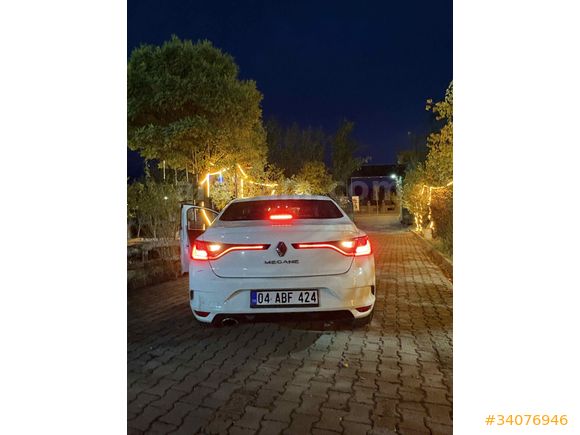 Sahibinden Renault Megane 1.5 dCi Touch 2018 Model 