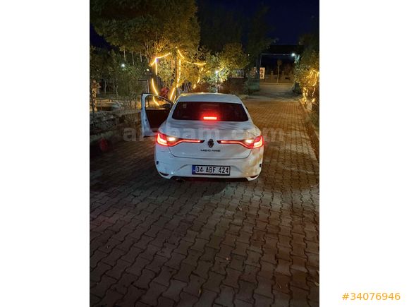 Sahibinden Renault Megane 1.5 dCi Touch 2018 Model 