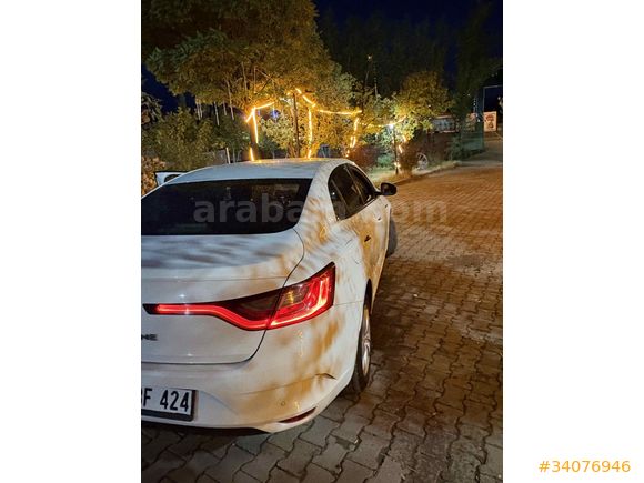 Sahibinden Renault Megane 1.5 dCi Touch 2018 Model 
