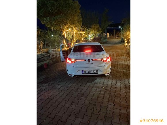 Sahibinden Renault Megane 1.5 dCi Touch 2018 Model 