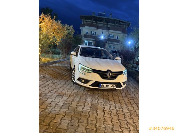 Sahibinden Renault Megane 1.5 dCi Touch 2018 Model 