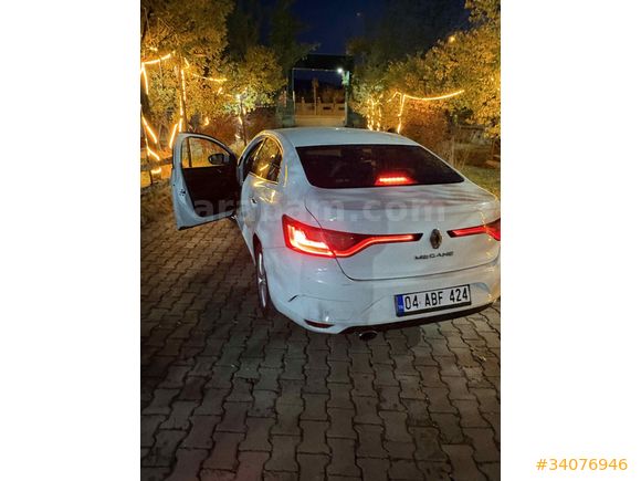 Sahibinden Renault Megane 1.5 dCi Touch 2018 Model 