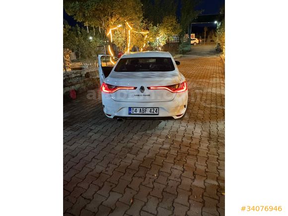 Sahibinden Renault Megane 1.5 dCi Touch 2018 Model 