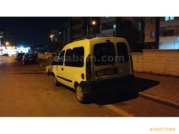 Sahibinden Renault Kangoo 1.9 D 1999 Model