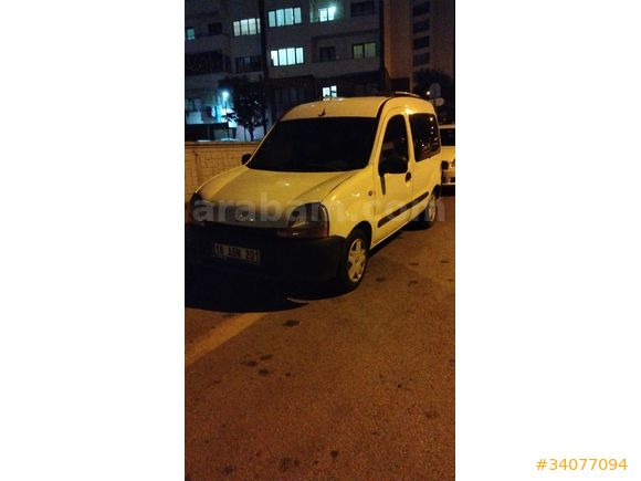 Sahibinden Renault Kangoo 1.9 D 1999 Model