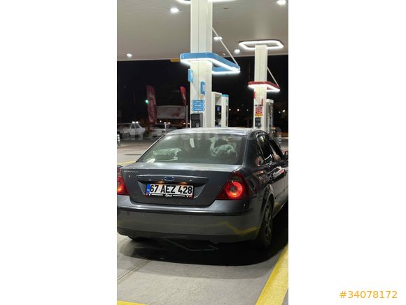 Sahibinden Ford Mondeo 2.0 Ghia 2003 Model 