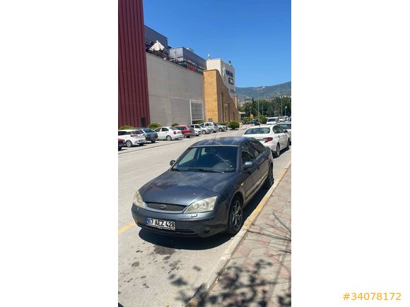 Sahibinden Ford Mondeo 2.0 Ghia 2003 Model 