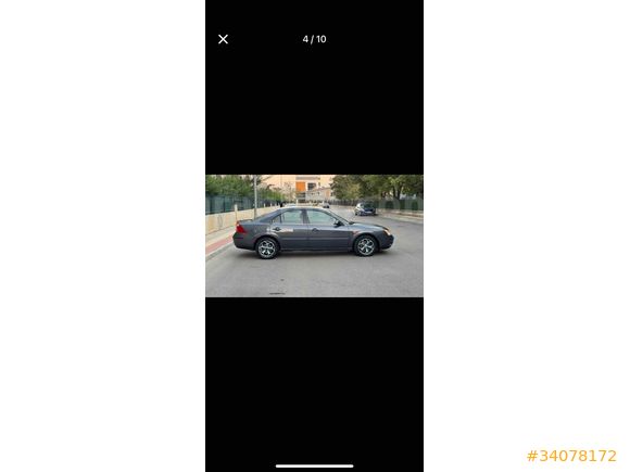 Sahibinden Ford Mondeo 2.0 Ghia 2003 Model 