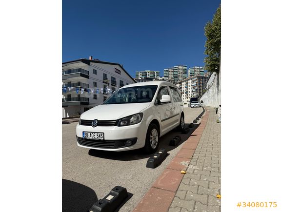 Sahibinden Volkswagen Caddy 1.6 TDI Team 2014 Model
