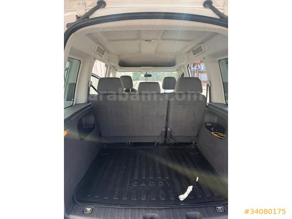 Sahibinden Volkswagen Caddy 1.6 TDI Team 2014 Model