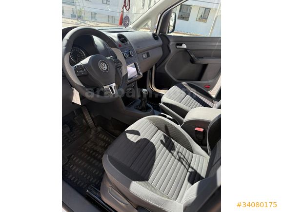 Sahibinden Volkswagen Caddy 1.6 TDI Team 2014 Model