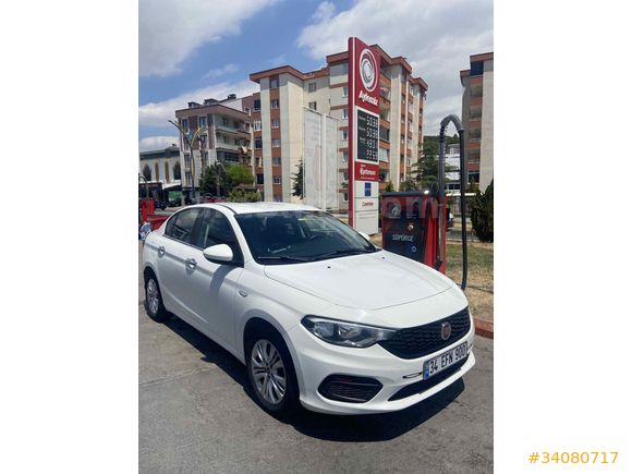 Sahibinden Fiat Egea 1.3 Multijet Easy 2017 Model 
