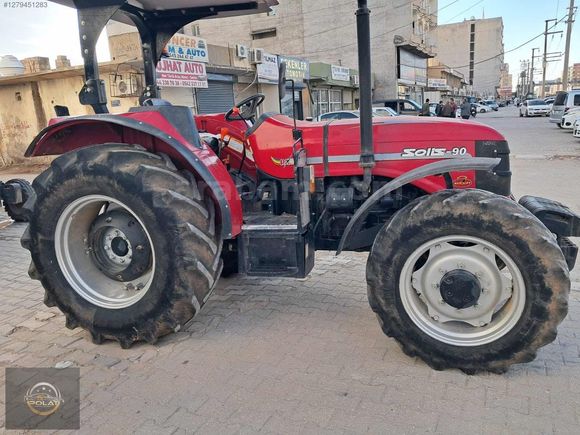 Solis 90 2021 model çok temiz