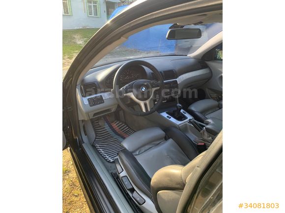 Sahibinden BMW 3 Serisi 316ti Compact 2004 Model Kastamonu