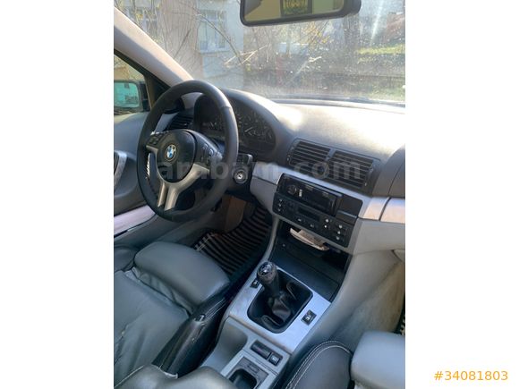 Sahibinden BMW 3 Serisi 316ti Compact 2004 Model Kastamonu