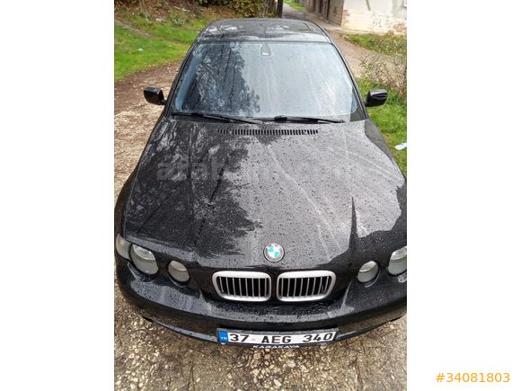 Sahibinden BMW 3 Serisi 316ti Compact 2004 Model Kastamonu