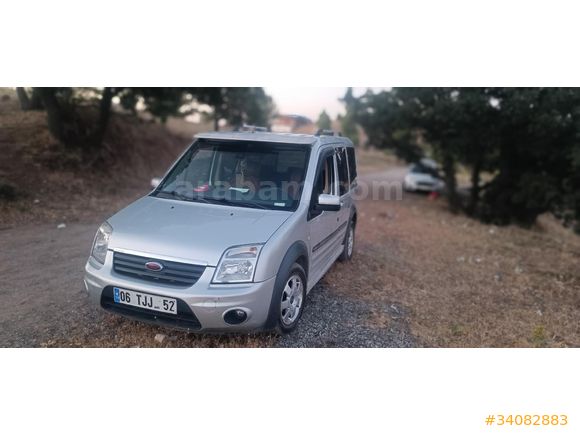 acil satılık Sahibinden Ford Transit Connect K210 S GLX 2011 Model  212.000 km Gri (Gümüş)