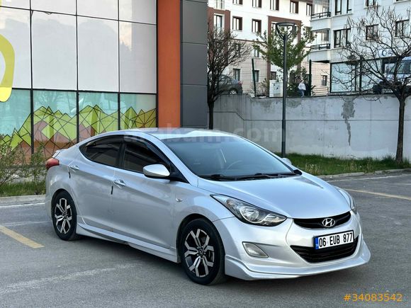 Sahibinden Hyundai Elantra 1.6 D-CVVT Style 2014 Model Ankara
