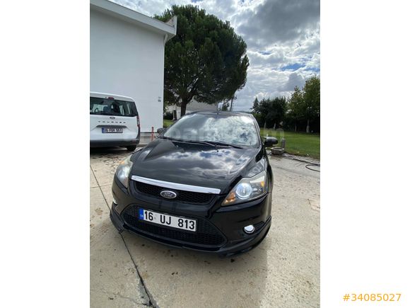 Sahibinden Ford Focus 1.6 Ti-VCT Titanium X 2011 Model Bursa 206.000 km Siyah