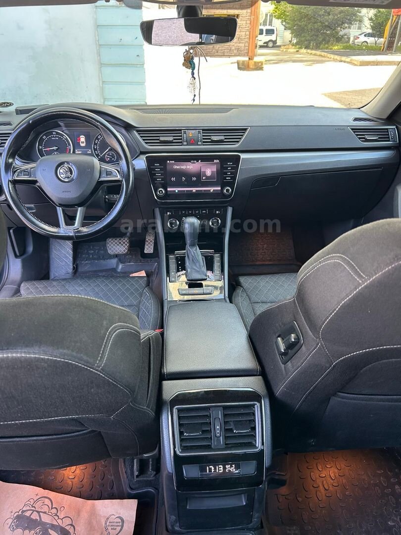 Sahibinden Skoda SuperB 1.6 TDI Style 2018 Model Gaziantep 250.000 km Gri 4