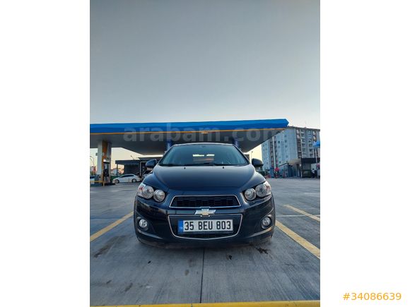 Sahibinden Chevrolet Aveo 1.3 D LTZ 2012 Model