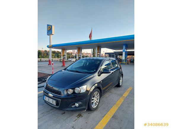 Sahibinden Chevrolet Aveo 1.3 D LTZ 2012 Model