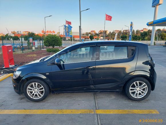 Sahibinden Chevrolet Aveo 1.3 D LTZ 2012 Model