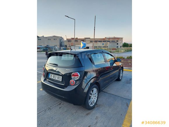 Sahibinden Chevrolet Aveo 1.3 D LTZ 2012 Model