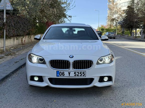 Sahibinden BMW 5 Serisi 525d xDrive M Sport 2015 Model 