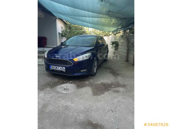 Sahibinden Ford Focus 1.6 TDCi Trend X 2016 Model 