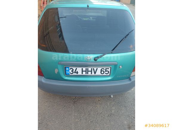 Sahibinden Toyota Starlet 1.3 1998 Model