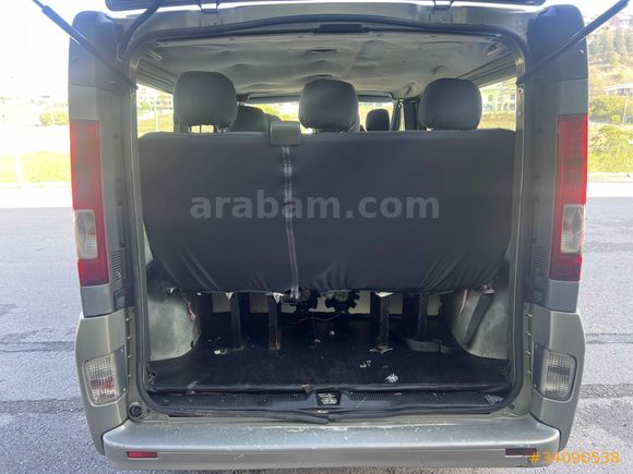 GöÇMEZ OTOMOTiV’DEN 2009 Renault Trafic Multix 1.9 dCi Confort 