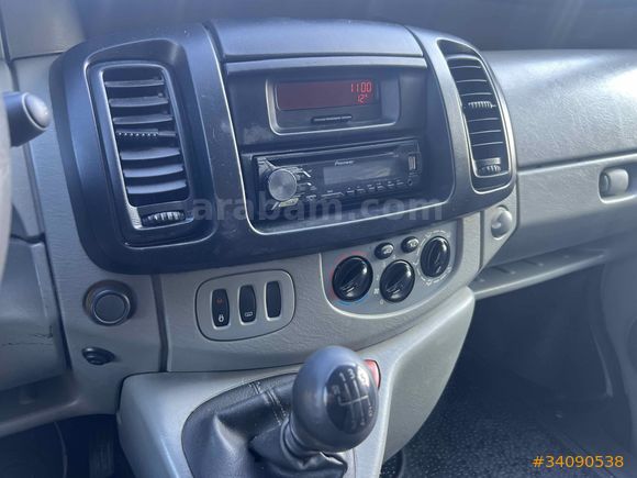 GöÇMEZ OTOMOTiV’DEN 2009 Renault Trafic Multix 1.9 dCi Confort 
