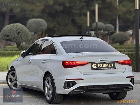 *KISMET OTOMOTİV* 2021 MODEL HATASIZ S LİNE CAM TAVAN AUDİ A3