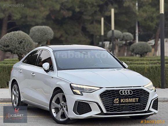*KISMET OTOMOTİV* 2021 MODEL HATASIZ S LİNE CAM TAVAN AUDİ A3