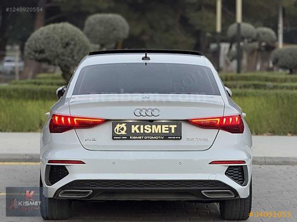 *KISMET OTOMOTİV* 2021 MODEL HATASIZ S LİNE CAM TAVAN AUDİ A3