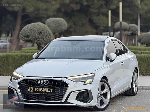 *KISMET OTOMOTİV* 2021 MODEL HATASIZ S LİNE CAM TAVAN AUDİ A3