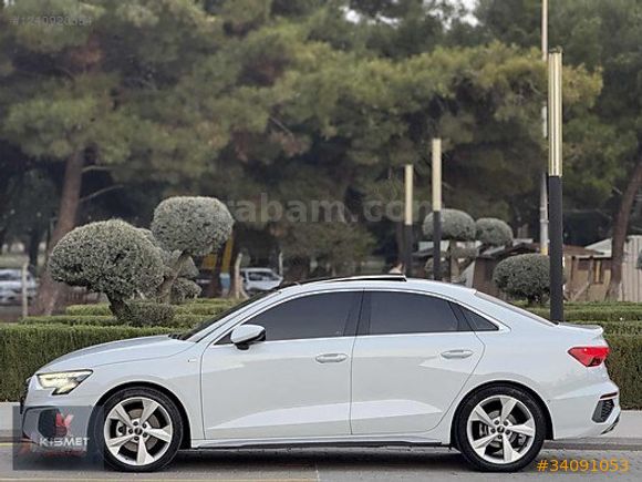 *KISMET OTOMOTİV* 2021 MODEL HATASIZ S LİNE CAM TAVAN AUDİ A3