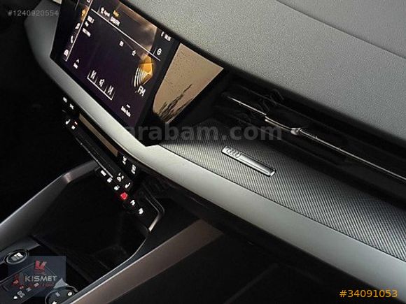 *KISMET OTOMOTİV* 2021 MODEL HATASIZ S LİNE CAM TAVAN AUDİ A3