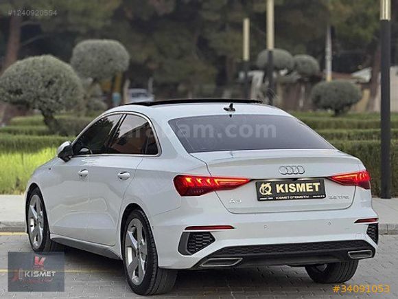 *KISMET OTOMOTİV* 2021 MODEL HATASIZ S LİNE CAM TAVAN AUDİ A3