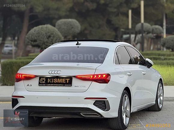 *KISMET OTOMOTİV* 2021 MODEL HATASIZ S LİNE CAM TAVAN AUDİ A3