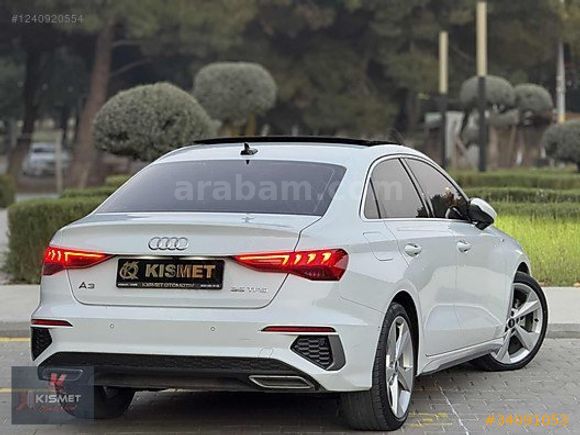 *KISMET OTOMOTİV* 2021 MODEL HATASIZ S LİNE CAM TAVAN AUDİ A3