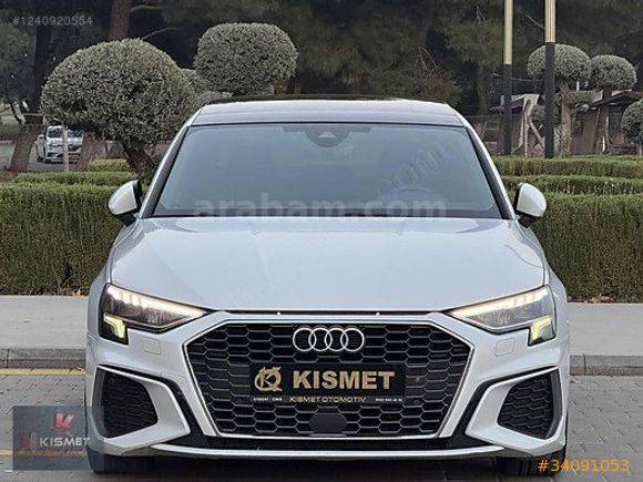 *KISMET OTOMOTİV* 2021 MODEL HATASIZ S LİNE CAM TAVAN AUDİ A3