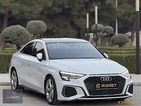 *KISMET OTOMOTİV* 2021 MODEL HATASIZ S LİNE CAM TAVAN AUDİ A3