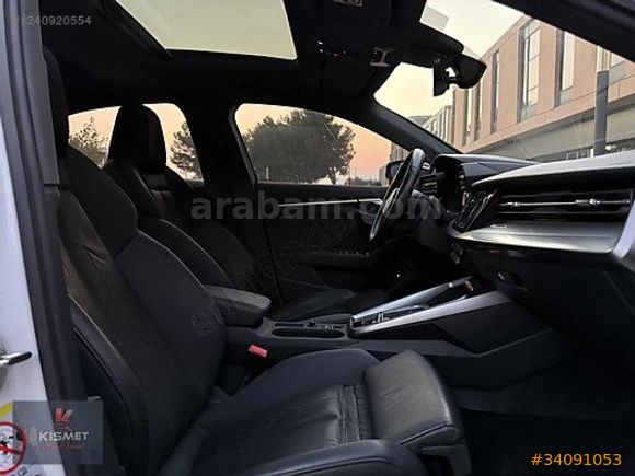 *KISMET OTOMOTİV* 2021 MODEL HATASIZ S LİNE CAM TAVAN AUDİ A3