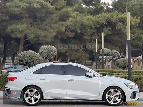 *KISMET OTOMOTİV* 2021 MODEL HATASIZ S LİNE CAM TAVAN AUDİ A3