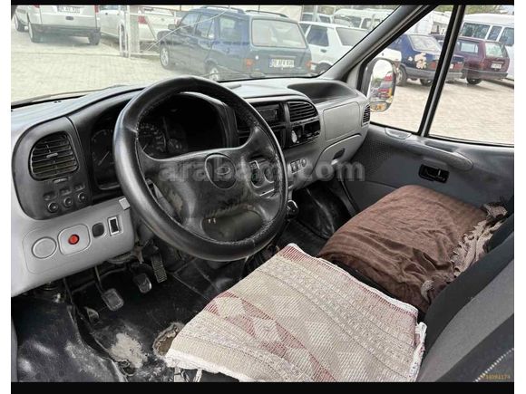 2000 FORD TRANSİT 120 V CAMLIVAN 2+1 HİDROLİK DİREKSİYON